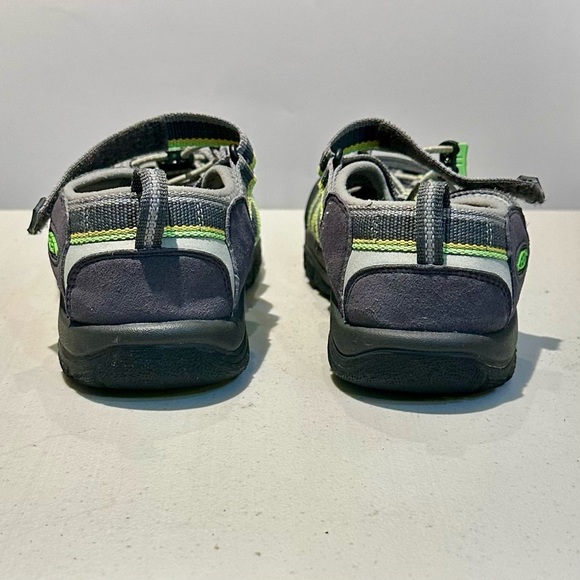 KEEN Big Kids Newport H2 Sandal‎ Racer Gray Sz US 5, EU 37 - Picture 6 of 7